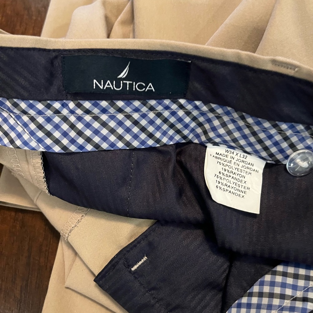 Nautica 34x32  dress pants